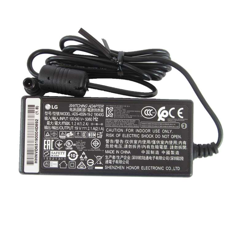 *Brand NEW*19V 2.1A AC DC ADAPTER LG 19040G ADS-45SN-19-2 POWER SUPPLY